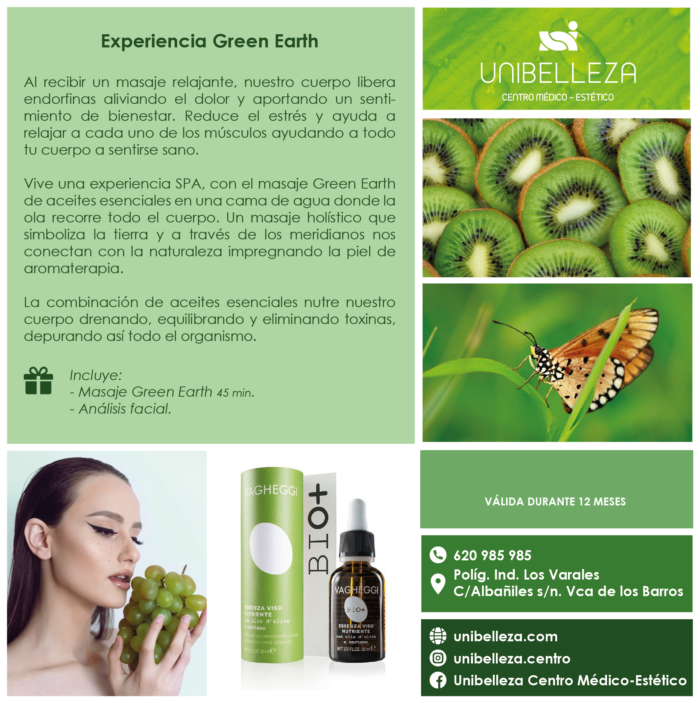 Experiencia Green Earth- UNIBELLEZA