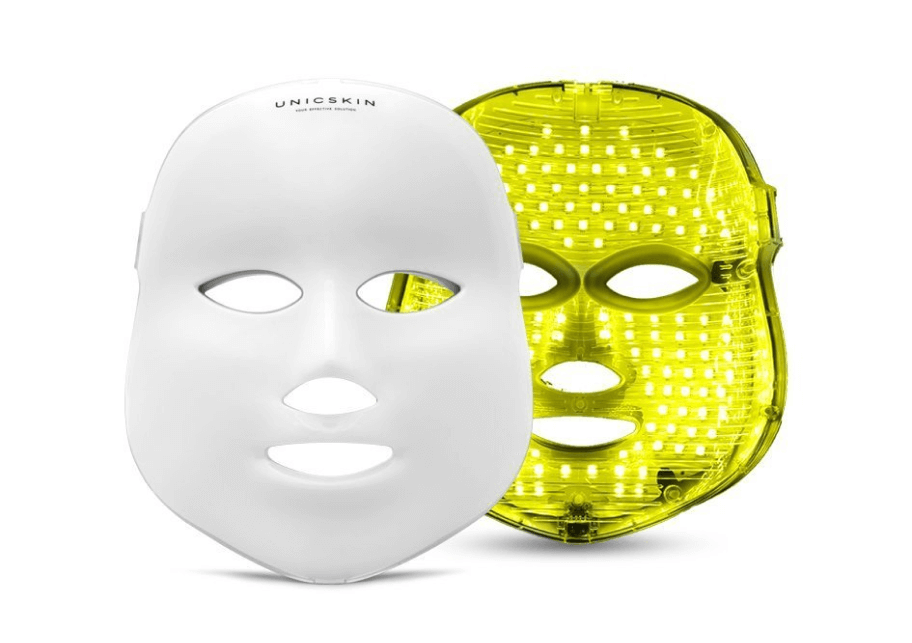 Mascara LED - Amarillo - Unibelleza
